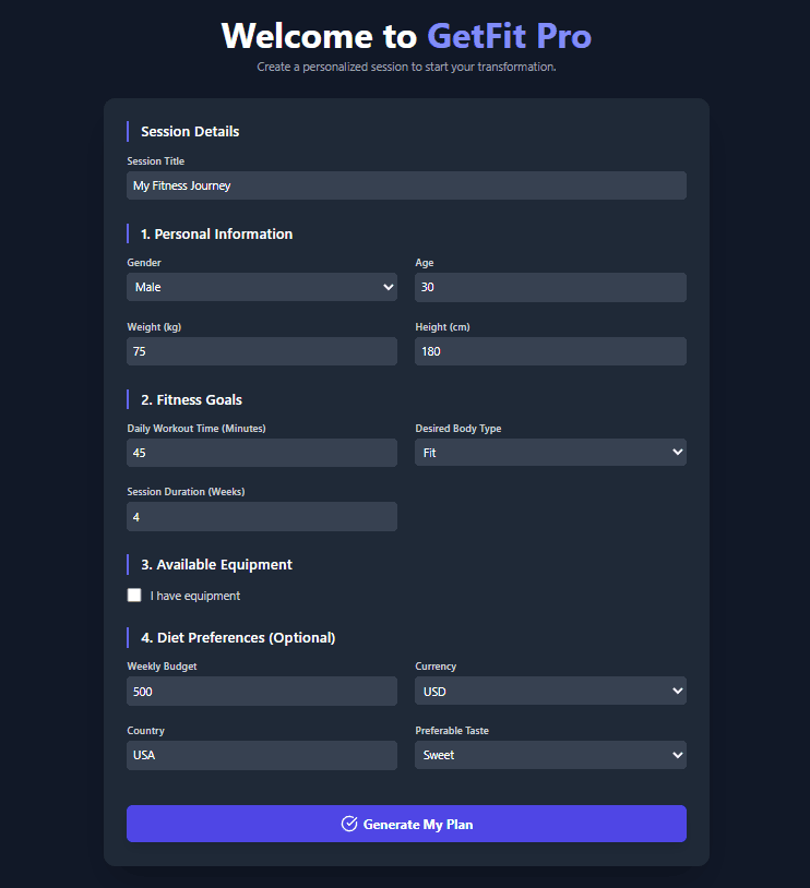 Project for HealthTrack, Healthcare, Germany