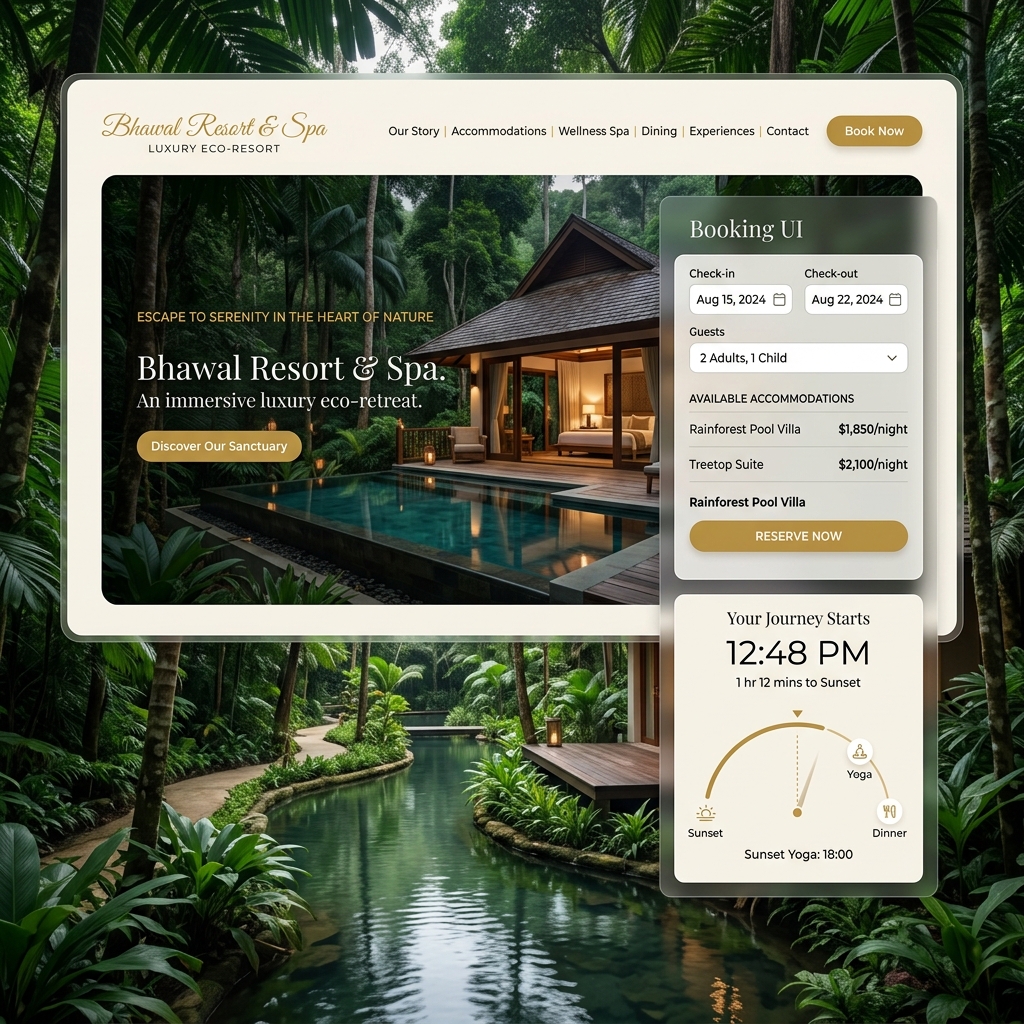Bhawal Resort & Spa System