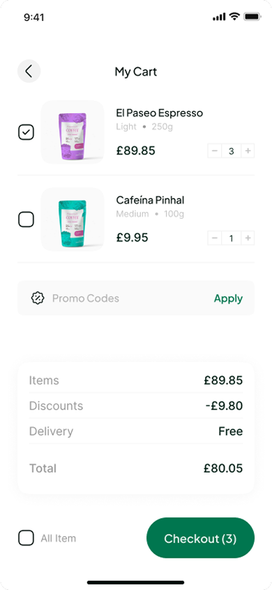 High-Fidelity ( Cart )