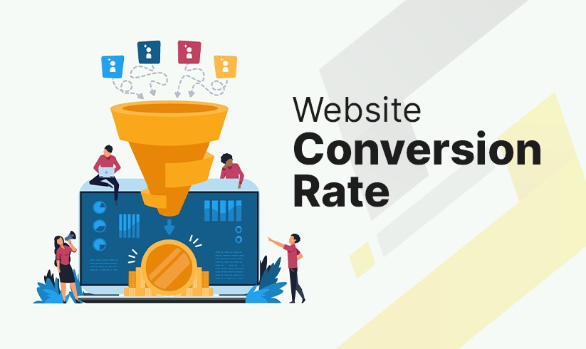 website conversion rate